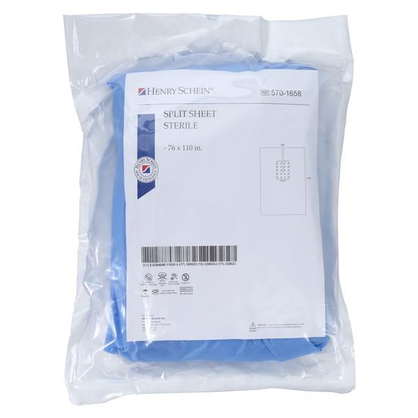 76x110" Non-Sterile Split Sheet