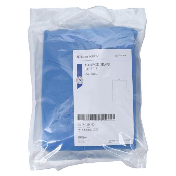 76x100" Sterile Surgical Drape