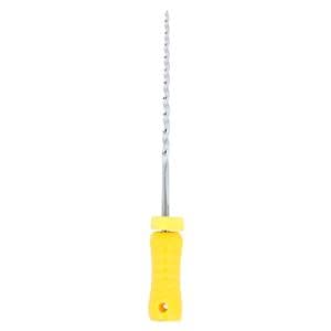 Endoflex Hand Instruments Reamer 25 mm Size #50 Stainless Steel Yellow 6/Bx