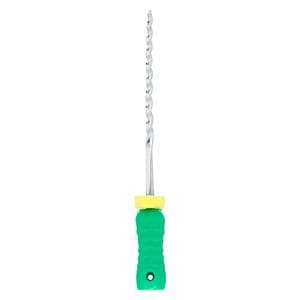 Endoflex Hand Reamer 25 mm Size #70 Stainless Steel Green 6/Bx