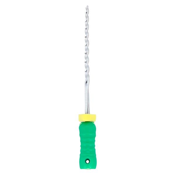 Endoflex Hand Reamer 25 mm Size #70 Stainless Steel Green 6/Bx