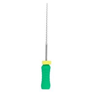 Endoflex Hand Instruments Hedstrom Files 25 mm Size #35 SS Green 6/Bx