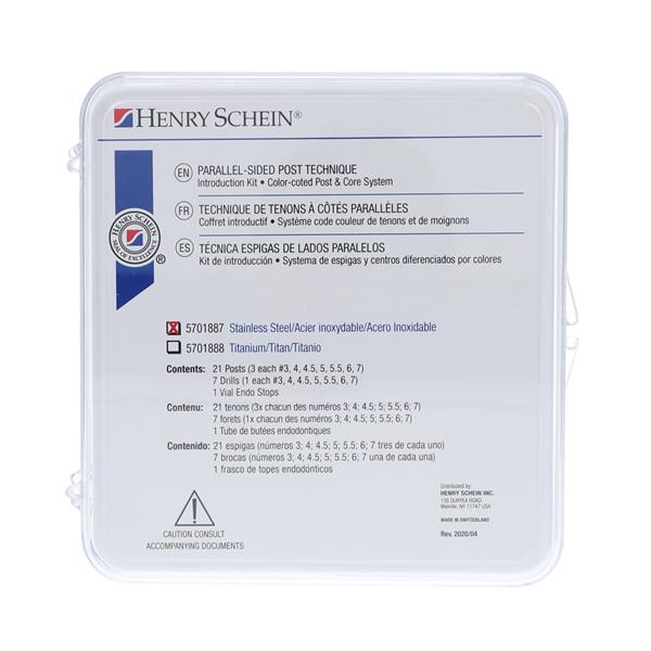 Post Stainless Steel Size Parallel Sided Ea