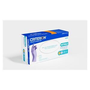 Criterion N250 Nitrile Exam Gloves Small Lilac Non-Sterile 250/Bx