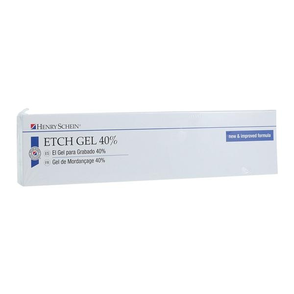 40% Phosphoric Acid Dentin and Enamel Etching Gel 1.2 mL Syringe Kit 12/Bx