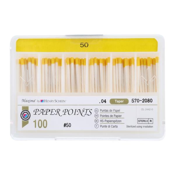 Maxima Paper Points 100/Pk