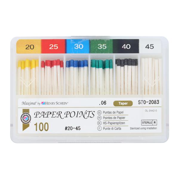 Absorbent Points Henry Schein Dental