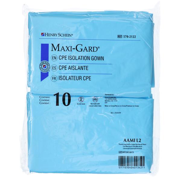 MaxiGard 5702122 Isolation Gown Henry Schein Dental