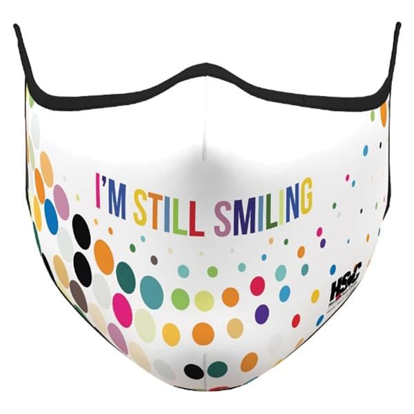 Henry Schein Cares I'm Still Smiling Protective Covering Adult 10/Pk