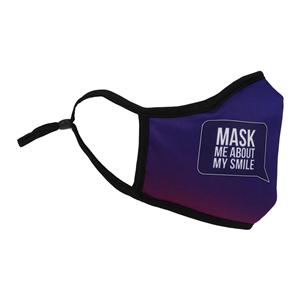 Henry Schein Cares Mask Me About My Smile Protective Covering Adult 10/Pk