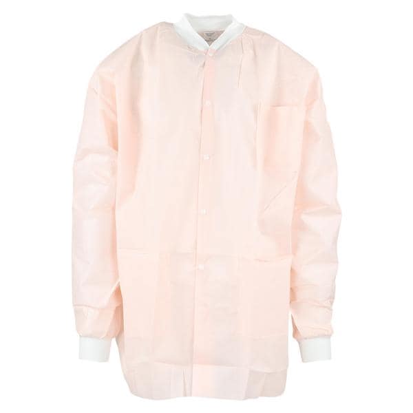 Criterion Protective Jacket SMS Medium Light Pink 10/Pk, 5 PK/CA