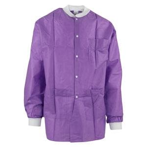 Criterion Protective Jacket SMS Medium Purple 10/Pk