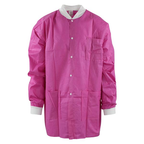 Criterion Protective Jacket SMS Medium Raspberry 10/Pk