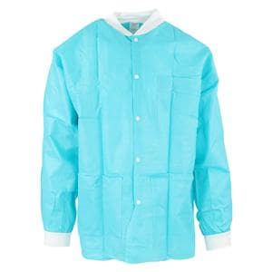 Criterion Protective Jacket SMS Medium Teal 10/Pk