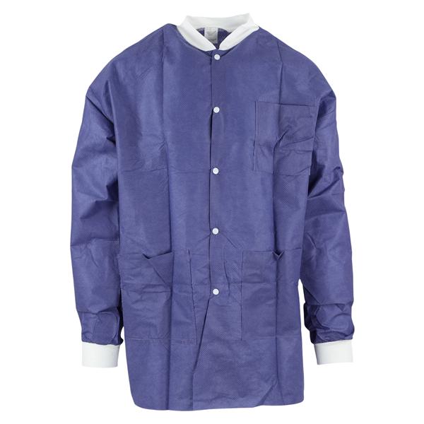 Criterion Protective Jacket SMS X-Large Blueberry 10/Pk