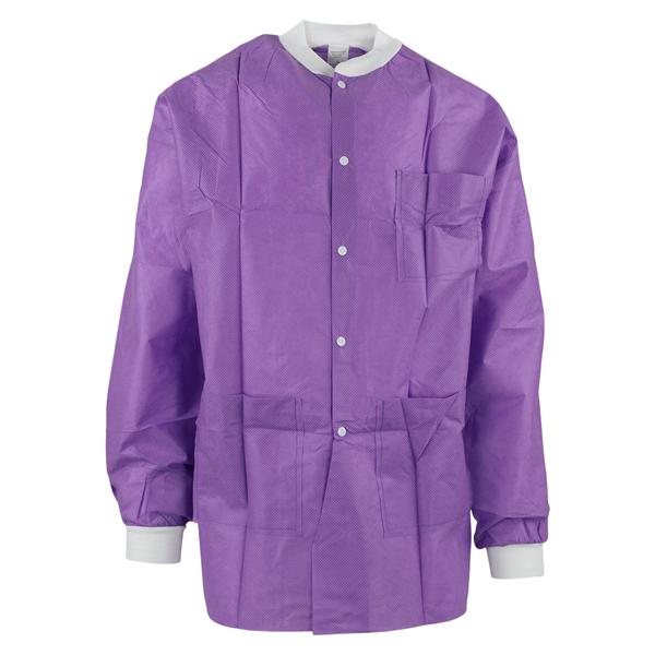 Criterion Protective Jacket SMS X-Large Purple 10/Pk