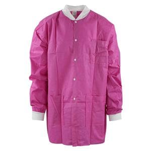 Criterion Protective Jacket SMS X-Large Raspberry 10/Pk