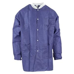 Criterion Protective Jacket SMS Large Blueberry 10/Pk