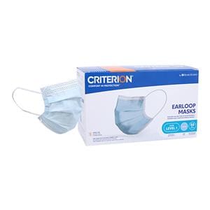 Criterion Mask ASTM Level 1 Blue Adult 50/Bx
