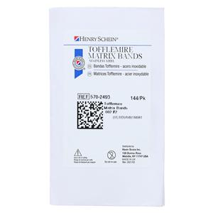 Tofflemire Matrix Band 0.002 in 144/Pk