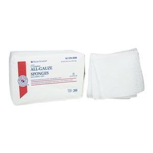 Henry Schein Premium 100% Cotton All-Gauze Sponge 4x4" 8-Ply Non-Sterile Sq LF, 20 PK/CA