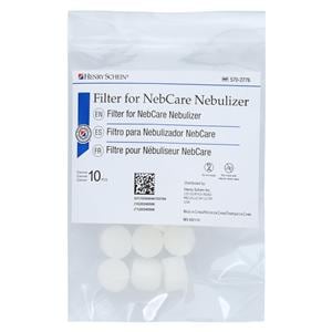 Filter Nebulizer For NebCare Nebulizer 10/Bg