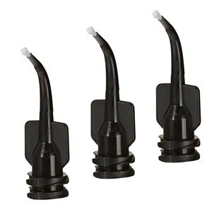 Brush Tips Black 20 Gauge 100/Pk