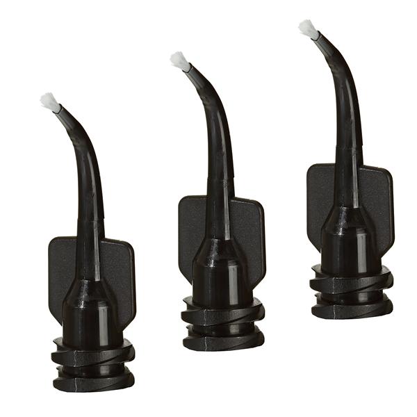 Brush Tips Black 20 Gauge 100/Pk