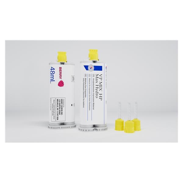 VP Mix HP Max Hydro Impression Material Cartridge Reg St X Lt Bdy Intro Kit 2/Pk