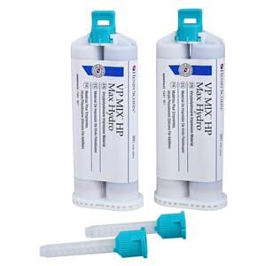 VP Mix HP Max Hydro Impression Material Cartridge Fst Set Monophs Intro Kit 2/Pk