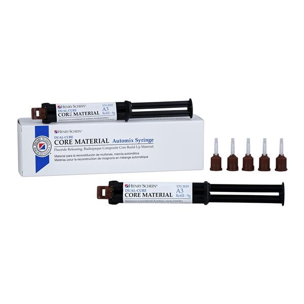 Core Buildup 9 Gm A3 Syringe Kit