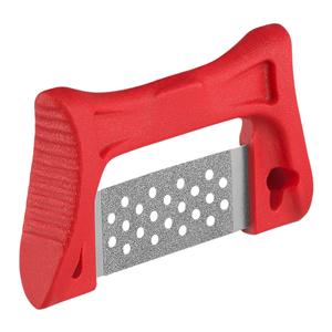 Single-Handed Finishing Strips Single Side Fine 10/Pk