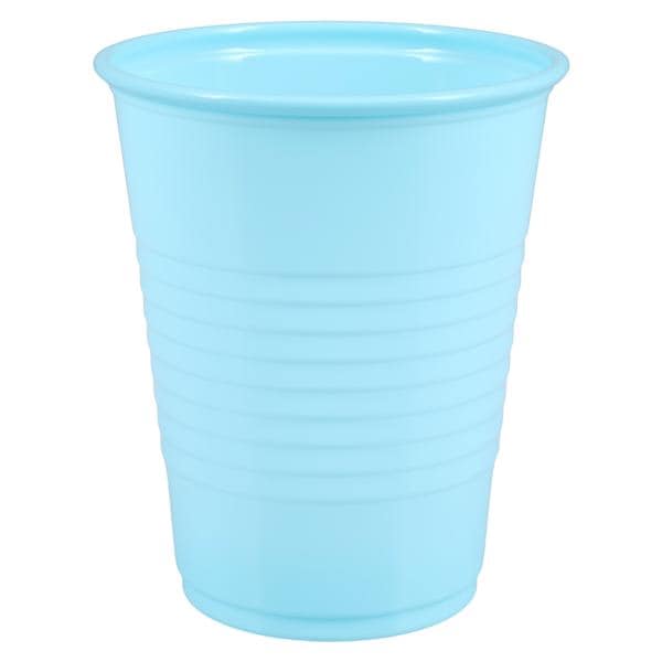 Essentials Drinking Cup Plastic Blue 5 oz 1000/Ca