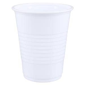 Essentials Drinking Cup Plastic White 5 oz 1000/Ca