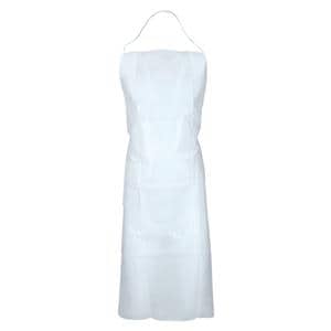 Criterion Apron White 25/PK, 4 PK/CA