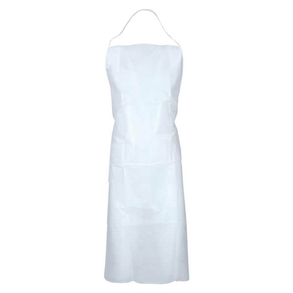 Criterion Apron White 25/PK, 4 PK/CA