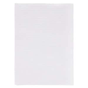 Essentials EDLP Patient Bib 1 Ply T/P 13 in x 19 in Wht Disposable 800/Ca