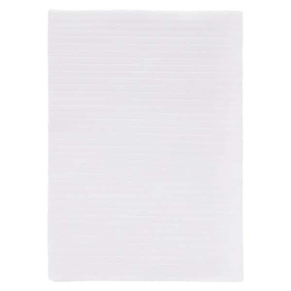 Essentials EDLP Patient Bib 1 Ply T/P 13 in x 19 in Wht Disposable 800/Ca