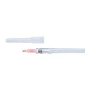 Blood Control IV Catheter Push Button 20 Gauge 1.16" 50/Bx