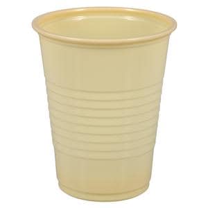 Drinking Cup Plastic Beige 5 oz Disposable 1000/Ca