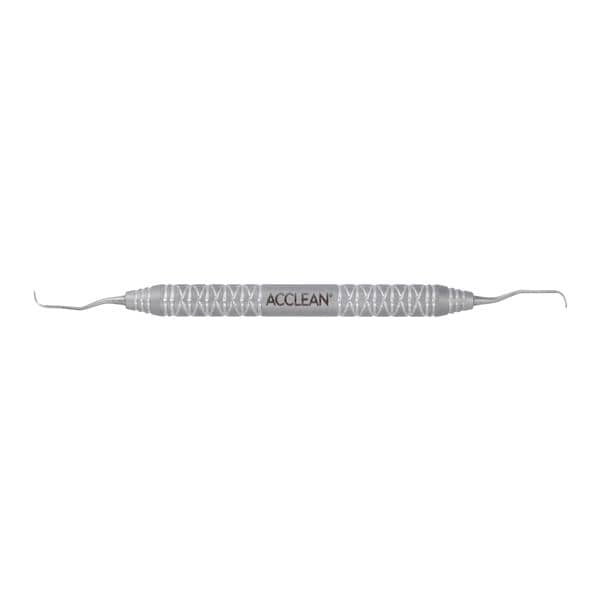 Acclean Curette Curette Gracey DE Size 13/14 #6 Handle 100% Stainless Steel Ea