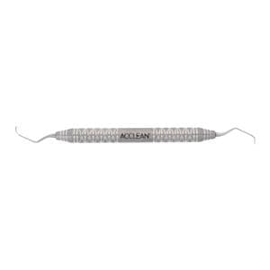 Acclean Curette Gracey Curette Grcy AF DE Size 7/8L #6 Handle 100% SS Ea