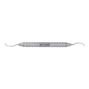Acclean Curette Gracey Curette Grcy AF DE Size 11/12 #6 Handle 100% SS Ea