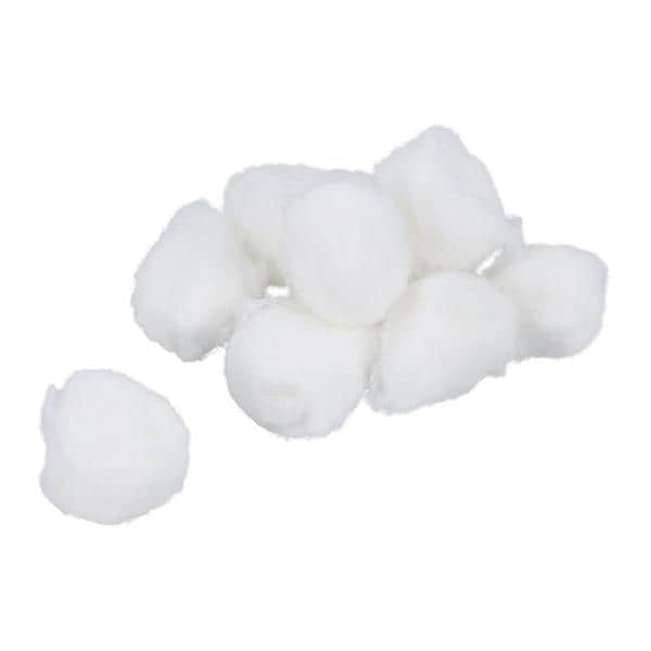 Cotton Ball Non Sterile Medium 4000/Ca