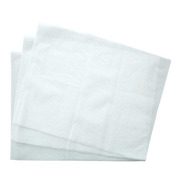 Essentials Headrest Cover 10 in x 13 in Polypropylene White Disposable 500/Bx