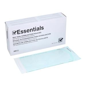 Essentials Sterilization Pouch Self Seal 5.25 in x 10 in 200/Bx