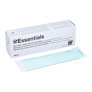 Essentials Sterilization Pouch Self Seal 2.75 in x 9 in 200/Bx