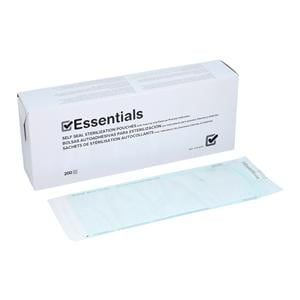 Essentials Sterilization Pouch Self Seal 4.25 in x 11 in 200/Bx