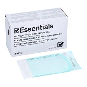 Essentials Sterilization Pouch Self Seal 3.5 in x 5.25 in 200/Bx
