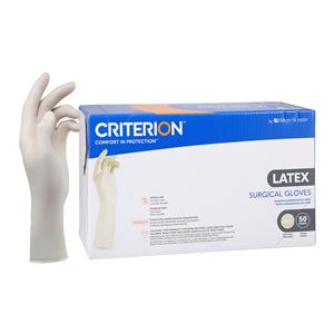 Criterion Latex Surgical Gloves 7 Natural 50Pr/Bx, 4 BX/CR